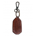 Myra Bag® Men's Basketweave Keychain