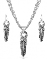 Montana Silversmiths® Ladies' Strength Within Necklace Set