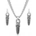 Montana Silversmiths® Ladies' Strength Within Necklace Set