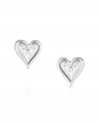 Montana Silversmiths® Ladies' Just My Heart Earrings