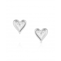 Montana Silversmiths® Ladies' Just My Heart Earrings
