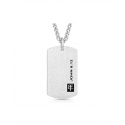 Montana Silversmiths® Men's I Am The Light Dogtag Necklace