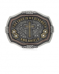 Montana Silversmiths® Lord Is My Strength Buckle
