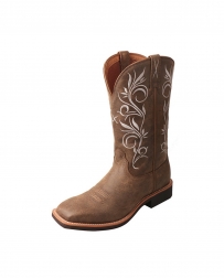 Twisted X® Ladies' Top Hand Square Toe Boot