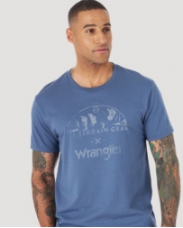Wrangler® Men's ATG Logo Graphic Tee Blue