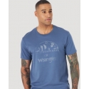 Wrangler® Men's ATG Logo Graphic Tee Blue