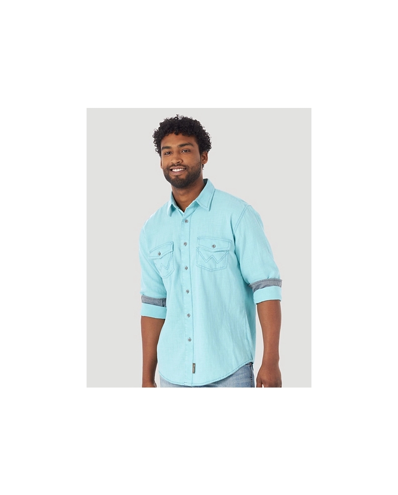 Wrangler Retro® Men's LS Button Down 