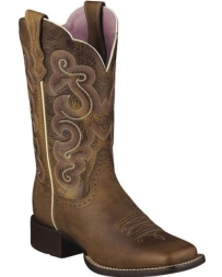Ariat® Ladies' Quickdraw Wicker Boots