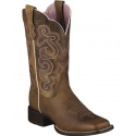 Ariat® Ladies' Quickdraw Wicker Boots