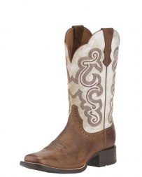 Ariat® Ladies' Quickdraw Western Sandstorm