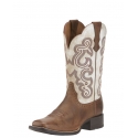 Ariat® Ladies' Quickdraw Western Sandstorm