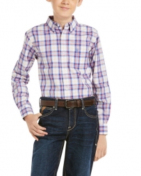 Ariat® Boys' Classic Plaid LS Shirt