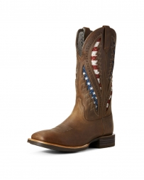 Ariat® Men's Quickdraw Ventek Flag Boots