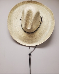 Just 1 Time® Men's Tom Mix Verde Palm Leaf Straw