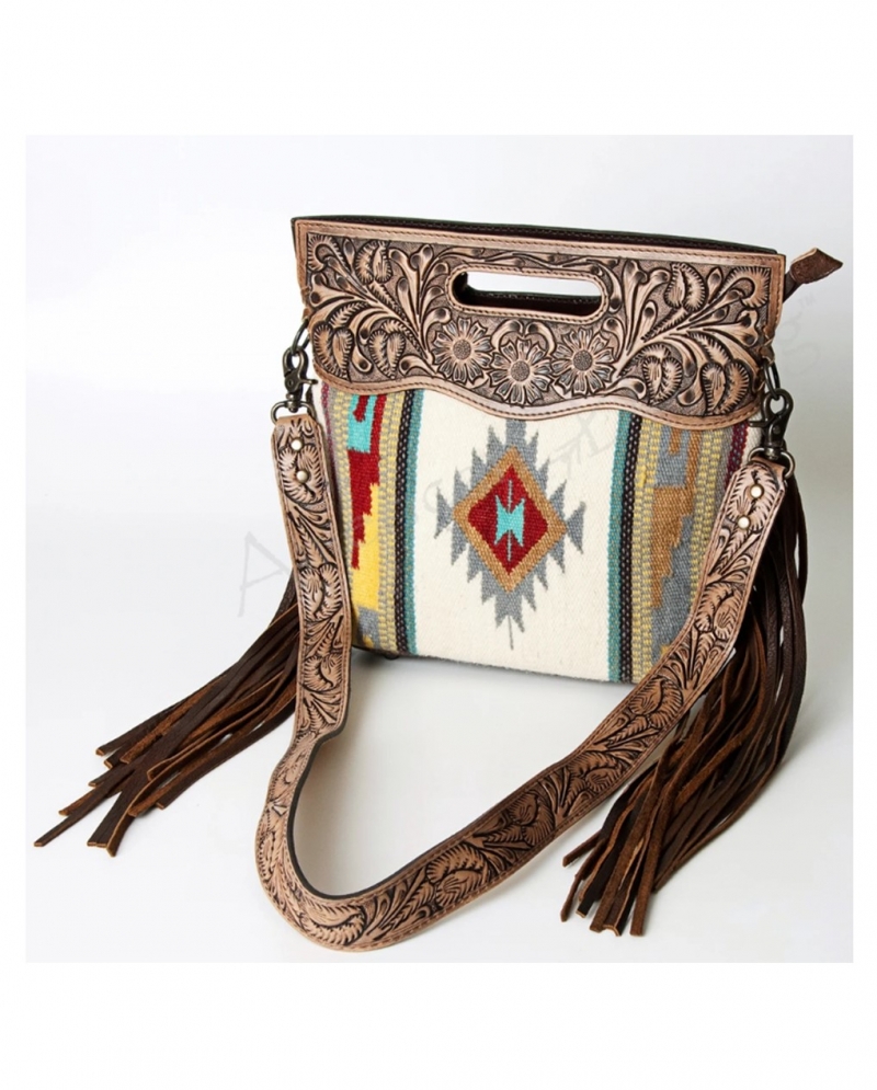 fringe purse