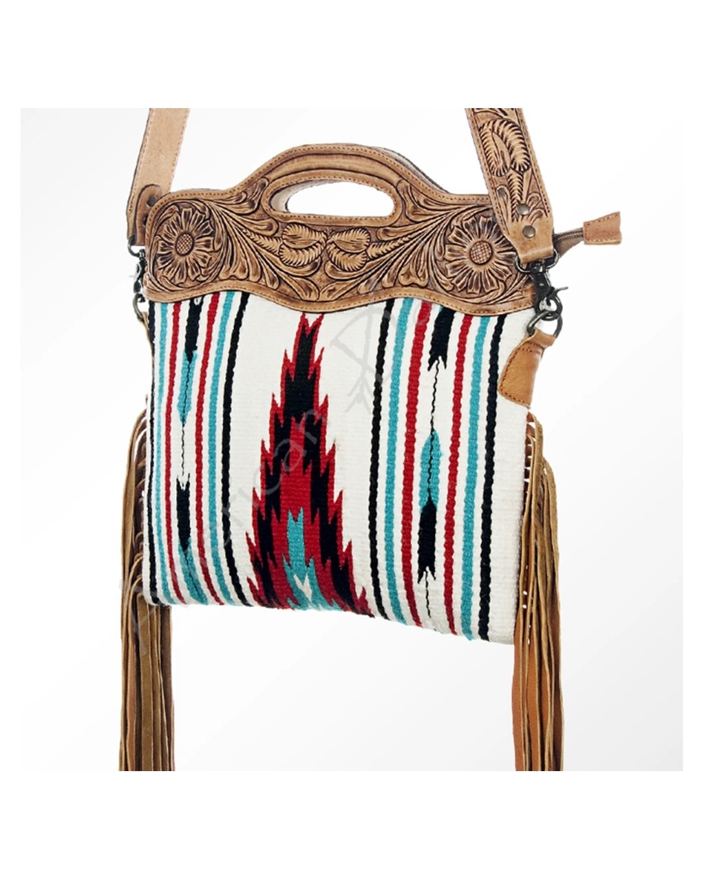 fringe handbag