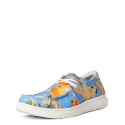 Ariat® Men's Hilo Hula Print Slip On