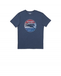 Wrangler® Men's SS Screenprint Logo Tee