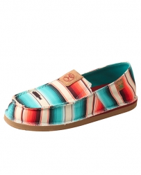 Hooey® Ladies' Sunset Serape Slip On