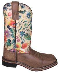Smoky Mountain® Boots Ladies' Floral Shaft Boots