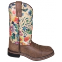 Smoky Mountain® Boots Ladies' Floral Shaft Boots