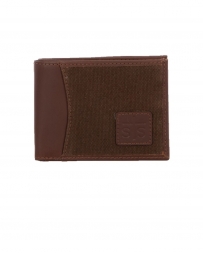 STS Ranchwear Men's Canvas Bifold Wallet