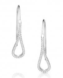 Montana Silversmiths® Ladies' Barely There Teardrop Earrings