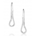 Montana Silversmiths® Ladies' Barely There Teardrop Earrings