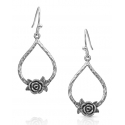 Montana Silversmiths® Ladies' Rose Swing Earrings
