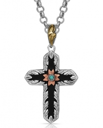 Montana Silversmiths® 2 Tone Radient Cross