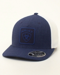 Ariat® Men's Logo Cap Snap Denim