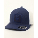 Ariat® Men's Logo Cap Snap Denim