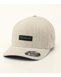 Ariat® Men's Logo Cap Snap Grey