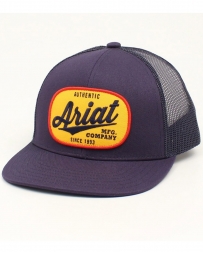 Ariat® Men's Logo Patch Snap Back Mesh