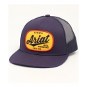 Ariat® Men's Logo Patch Snap Back Mesh