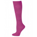 Boot Doctor® Ladies' Pink Over The Calf Sock