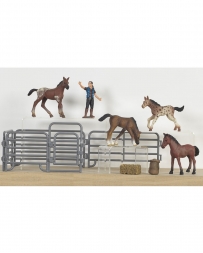 M&F Western Products® Kids' Foal And Pen Set