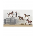 M&F Western Products® Kids' Foal And Pen Set