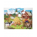 M&F Western Products® Kids' 48 Piece Farm Puzzle