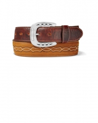 Tony Lama® Men's Maverick Center Stitch Belt