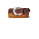 Tony Lama® Men's Maverick Center Stitch Belt