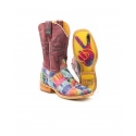 Tin Haul® Ladies' Trippy Chick Peace Boots