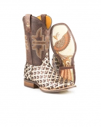 Tin Haul® Ladies' 3D Cross Peacock Boot