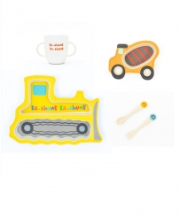 Just 1 Time® Construction Dinner Set