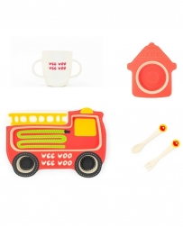 Just 1 Time® Firefighter Dinner Set