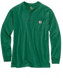 Carhartt® Men's LS Pocket Henley Shirt