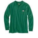 Carhartt® Men's LS Pocket Henley Shirt