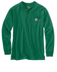 Carhartt® Men's LS Pocket Henley Shirt - Big and Tall