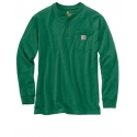 Carhartt® Men's LS Pocket Henley Shirt - Big and Tall