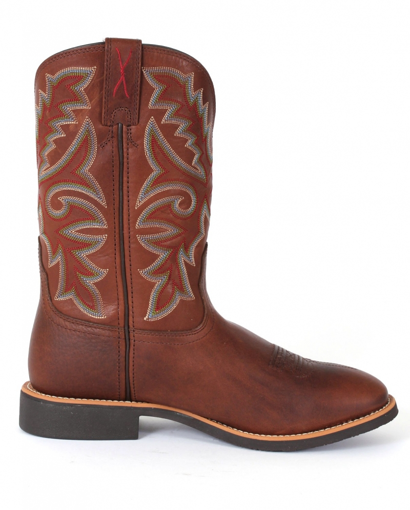 best cowboy boot material